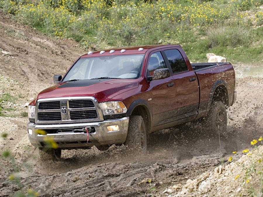  Dodge Ram 2500 Power Wagon 2009 года  (фото 13 из 30)